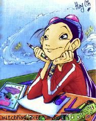 HAY LIN - Buna,sunt Pusycat si sunt noua pe aici! - WITCH