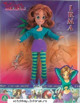 PAPUSA irma - will - papusile WITCH