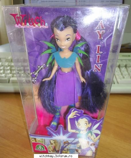 Papusa HAY lin - will - papusile WITCH