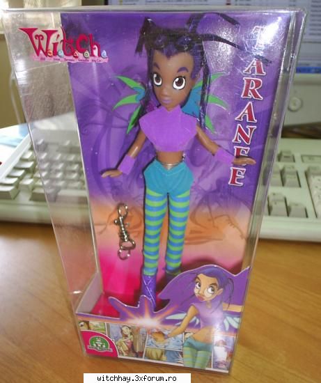 papusa TARANEE - will - papusile WITCH